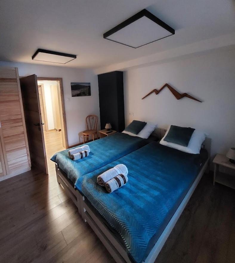 Apartament Pod Bukowym Lasem Meszna Exterior foto