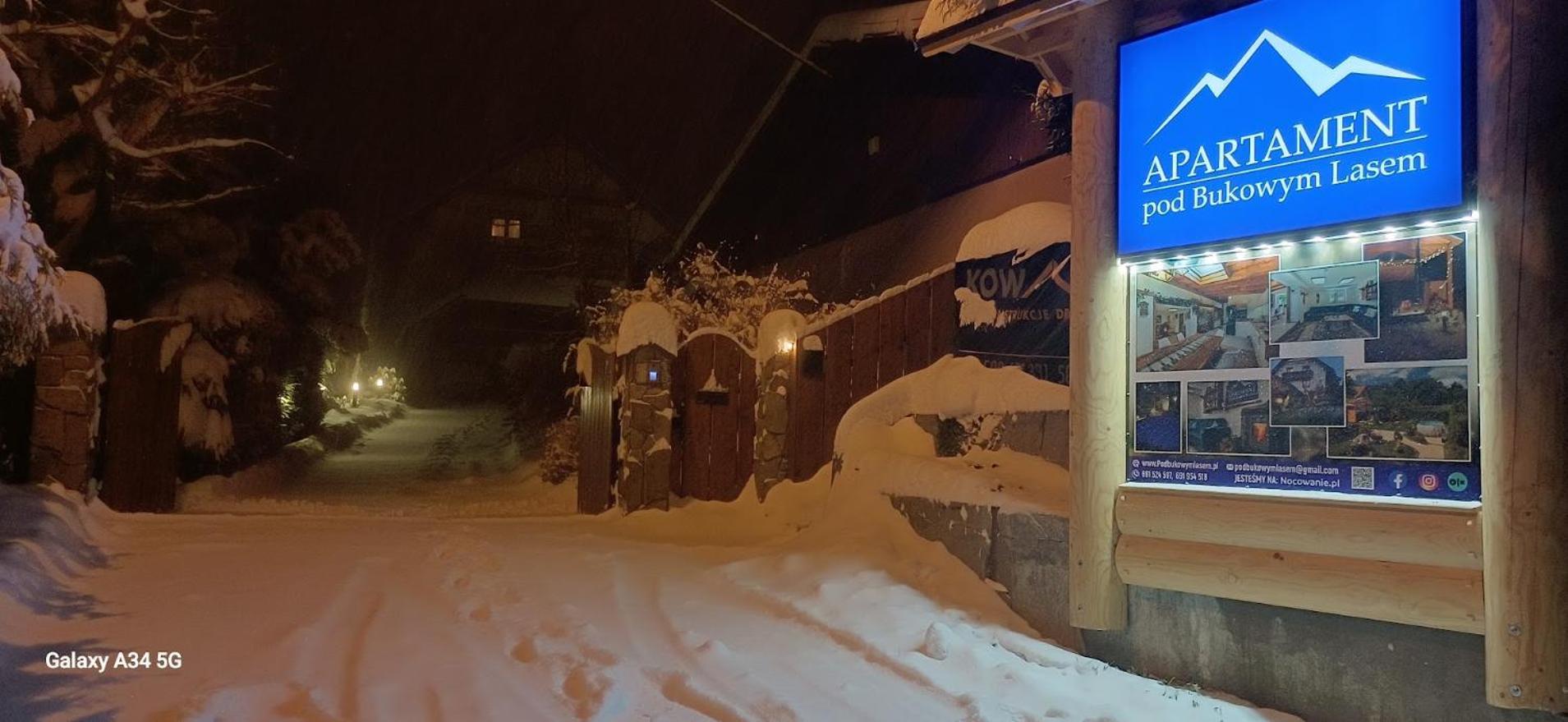 Apartament Pod Bukowym Lasem Meszna Exterior foto